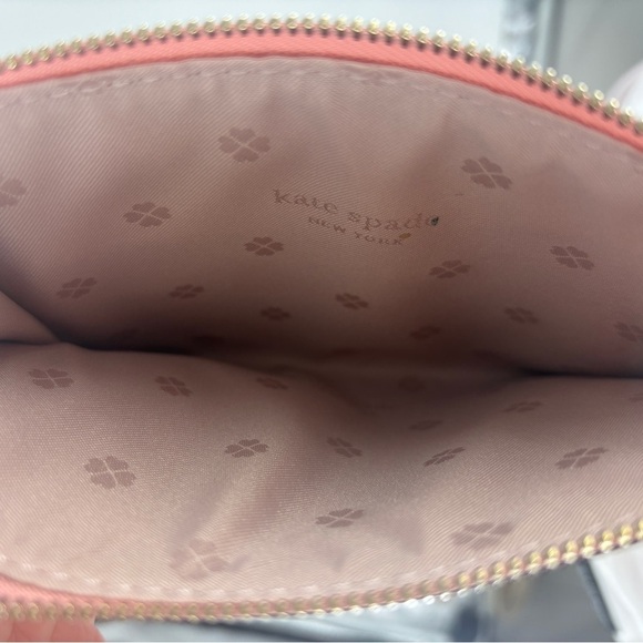 Kate Spade Blush Pink Wristlet Clutch - Picture 5 of 7